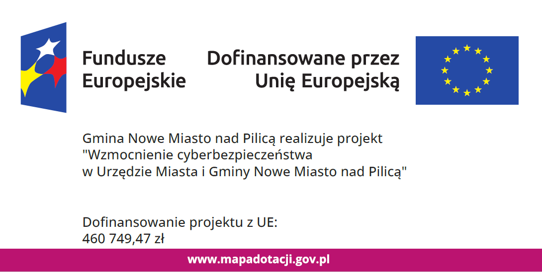 plakat cyberbezpieczny samorząd